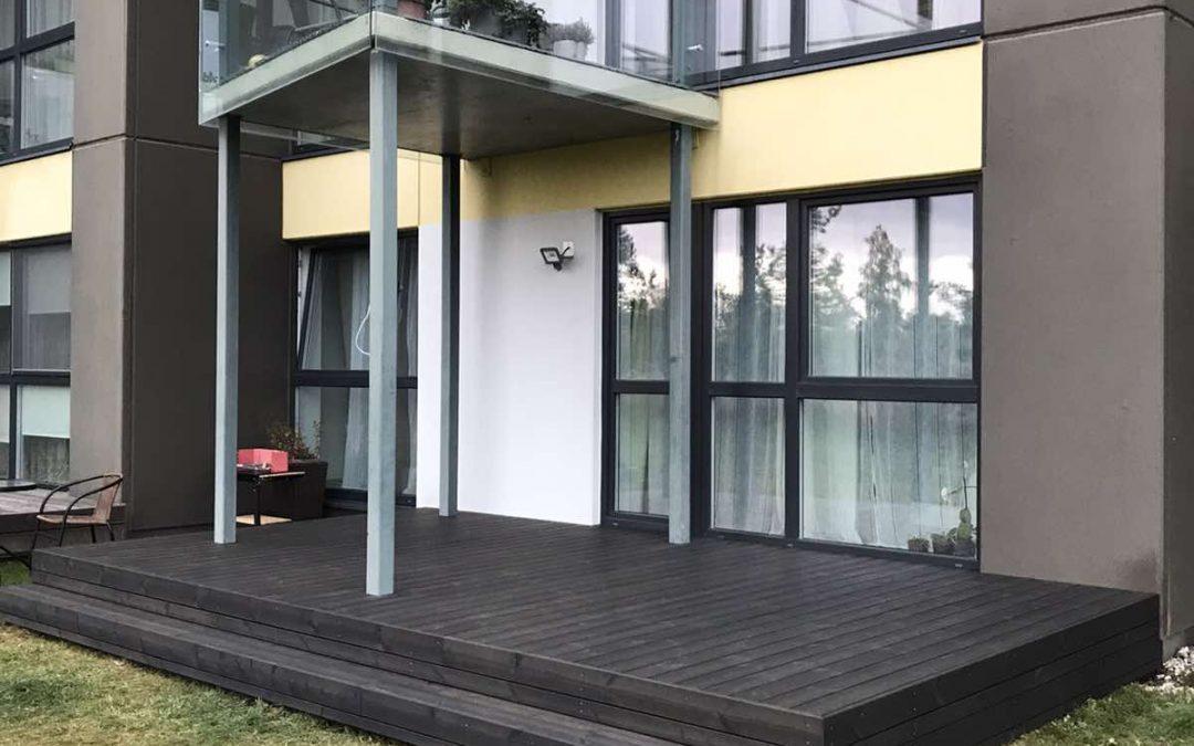 Termo pušies terasa