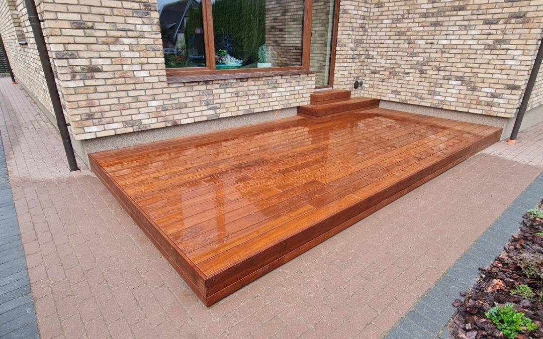 Egzotinė terasa – Bambukas