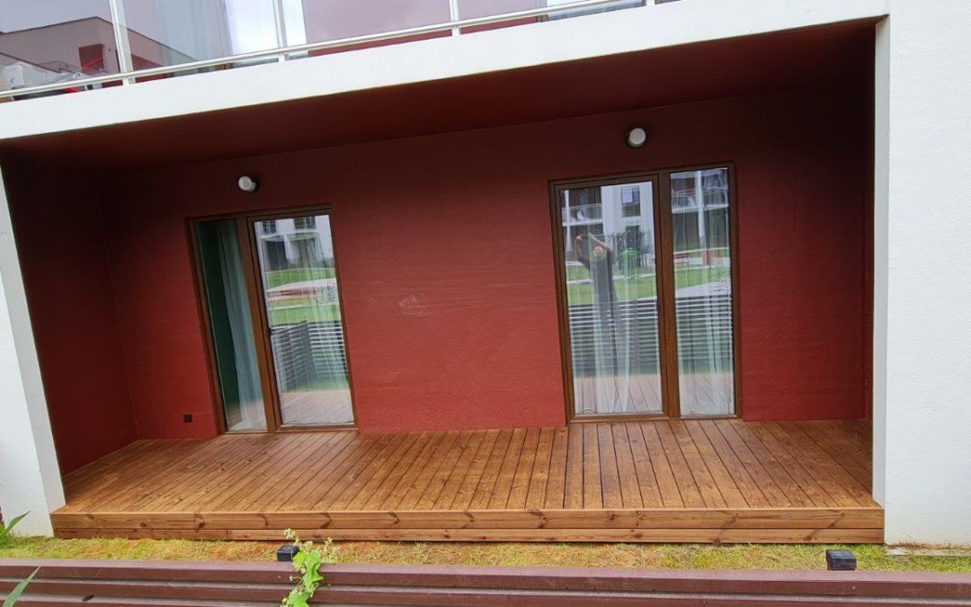 Termo pušies terasa