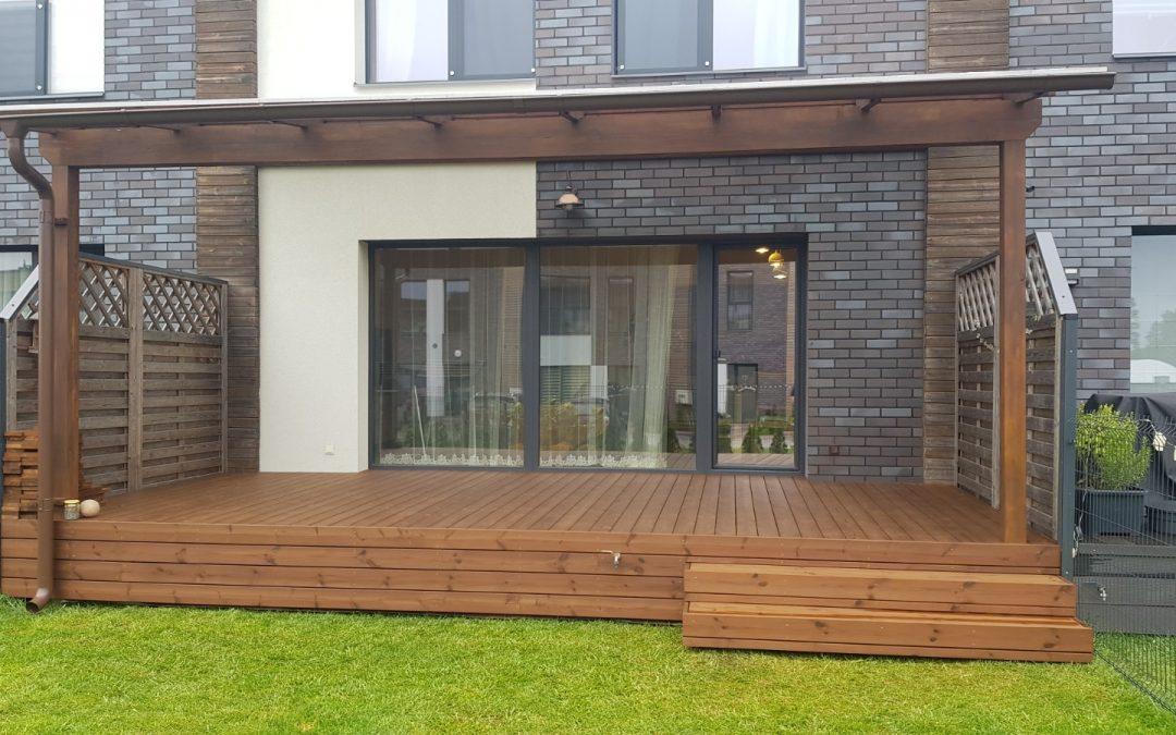 Termo pušies terasa