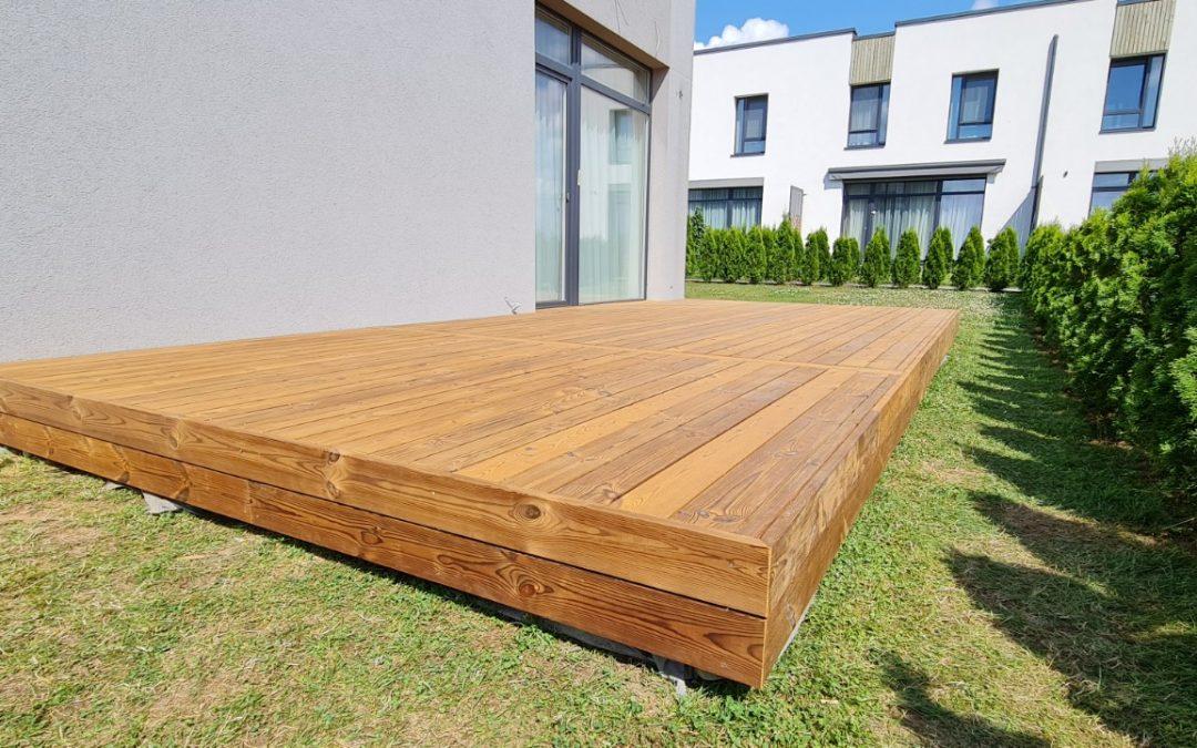 Termo pušies terasa