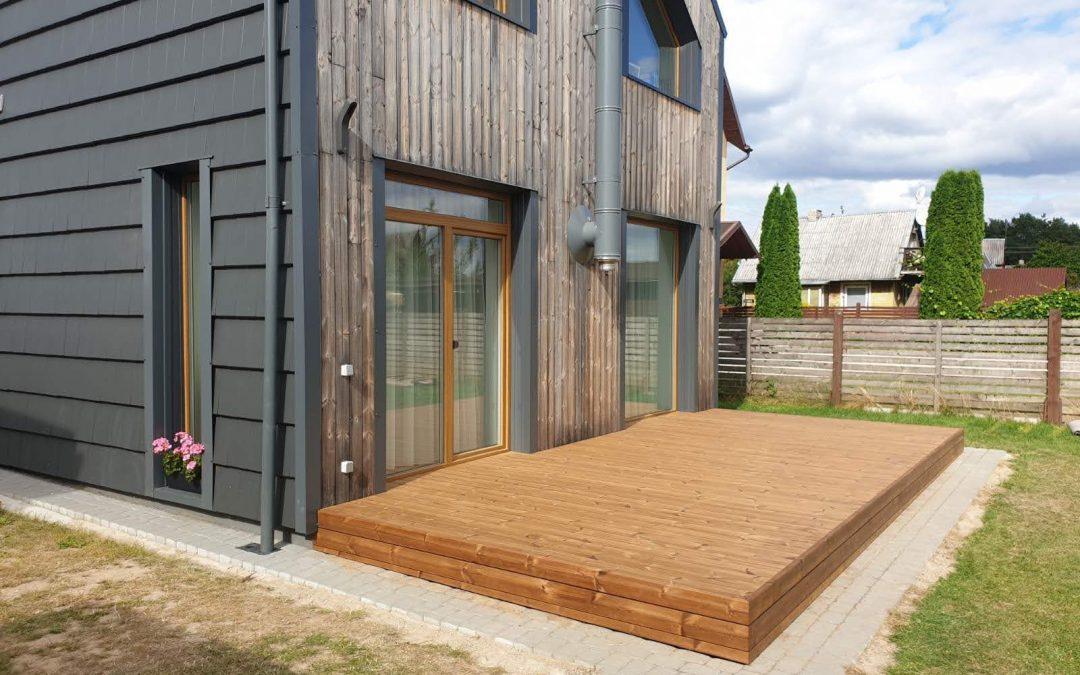 Termo pušies terasa