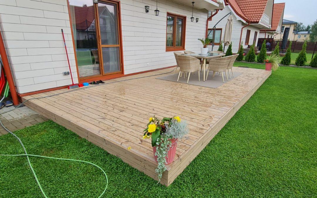 Termo pušies terasa