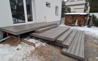 Kokia terasos danga yra ilgaamžiškiausia Lietuvos klimato sąlygomis?