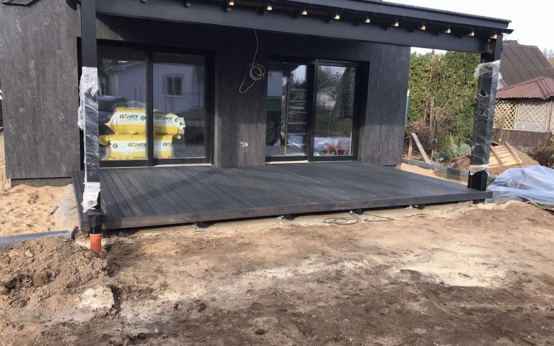 Maumedžio terasa | Teak