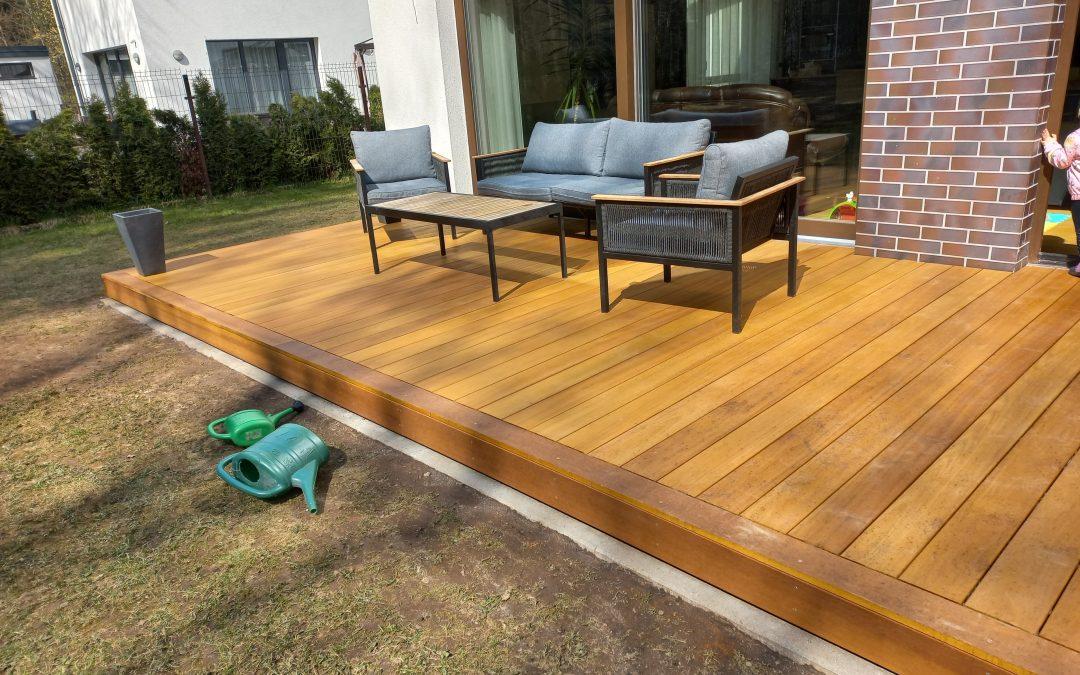 Tropinės medienos – Tatajuba terasa