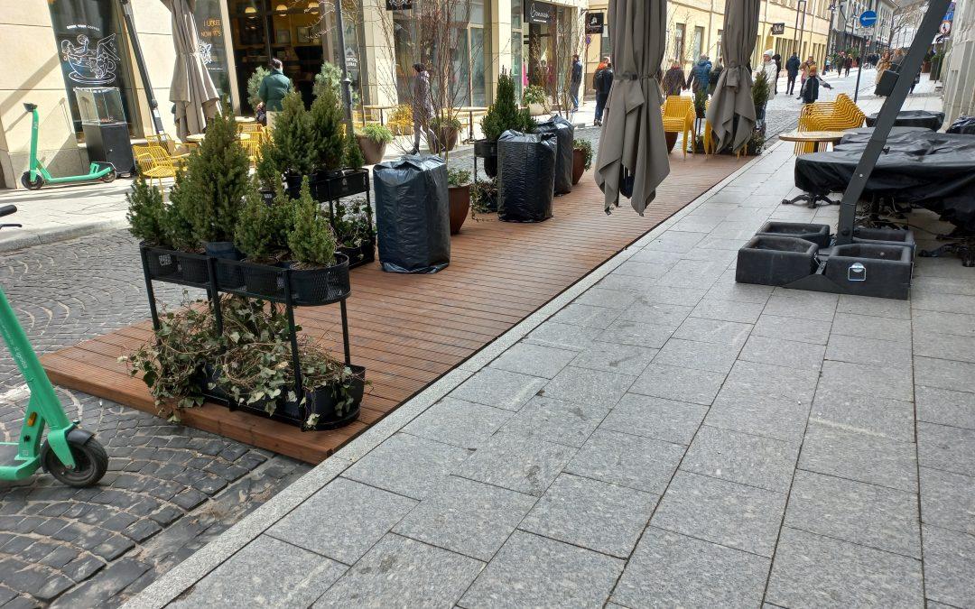 Termo pušies terasa