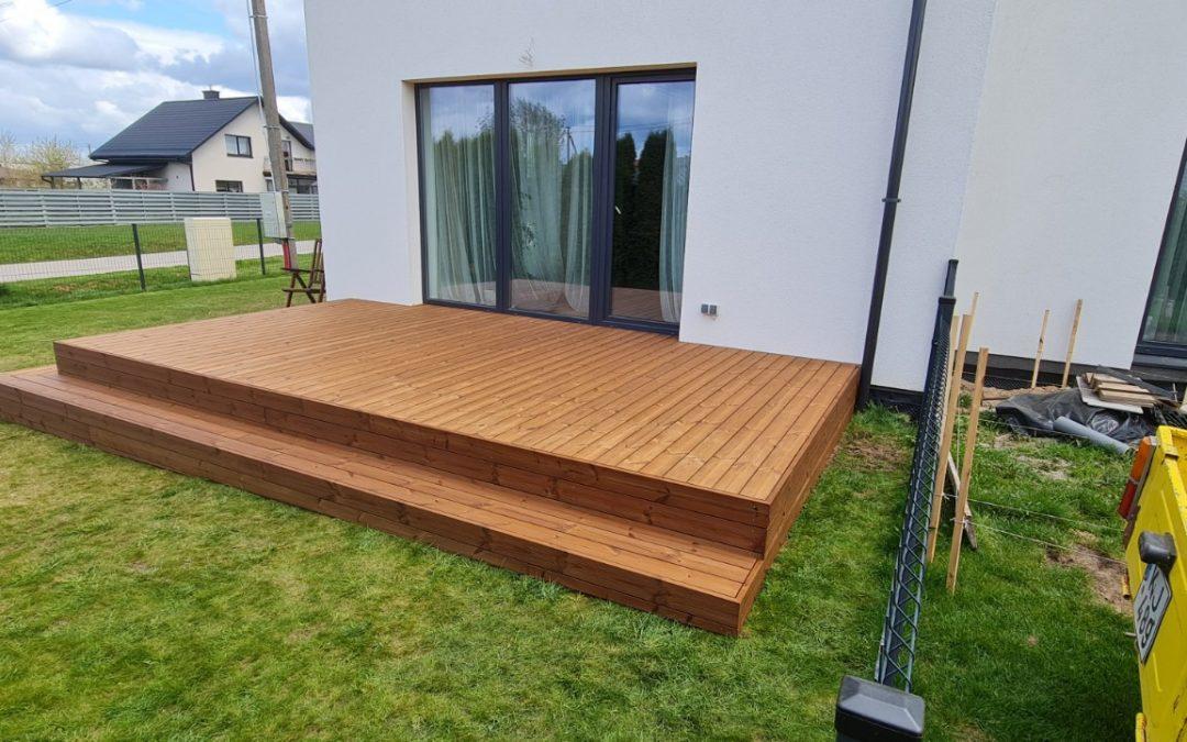 Termo pušies terasa