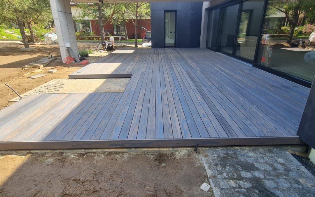 Tropinė terasa Accoya