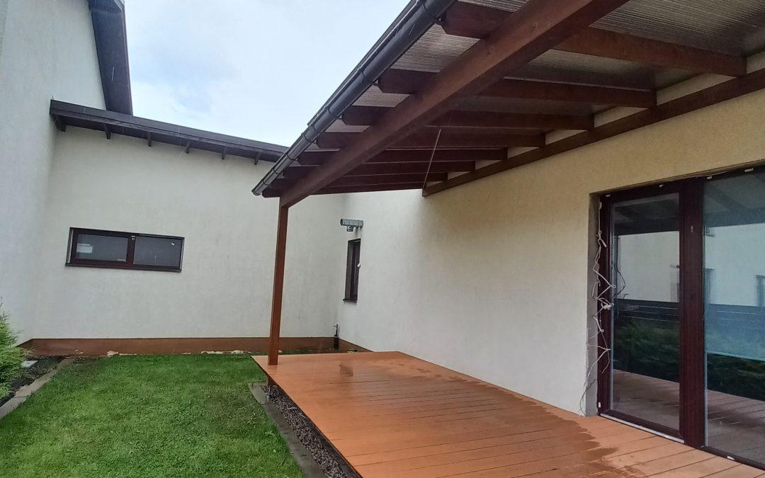 16mm storio tonuoto polikarbonato stoginė