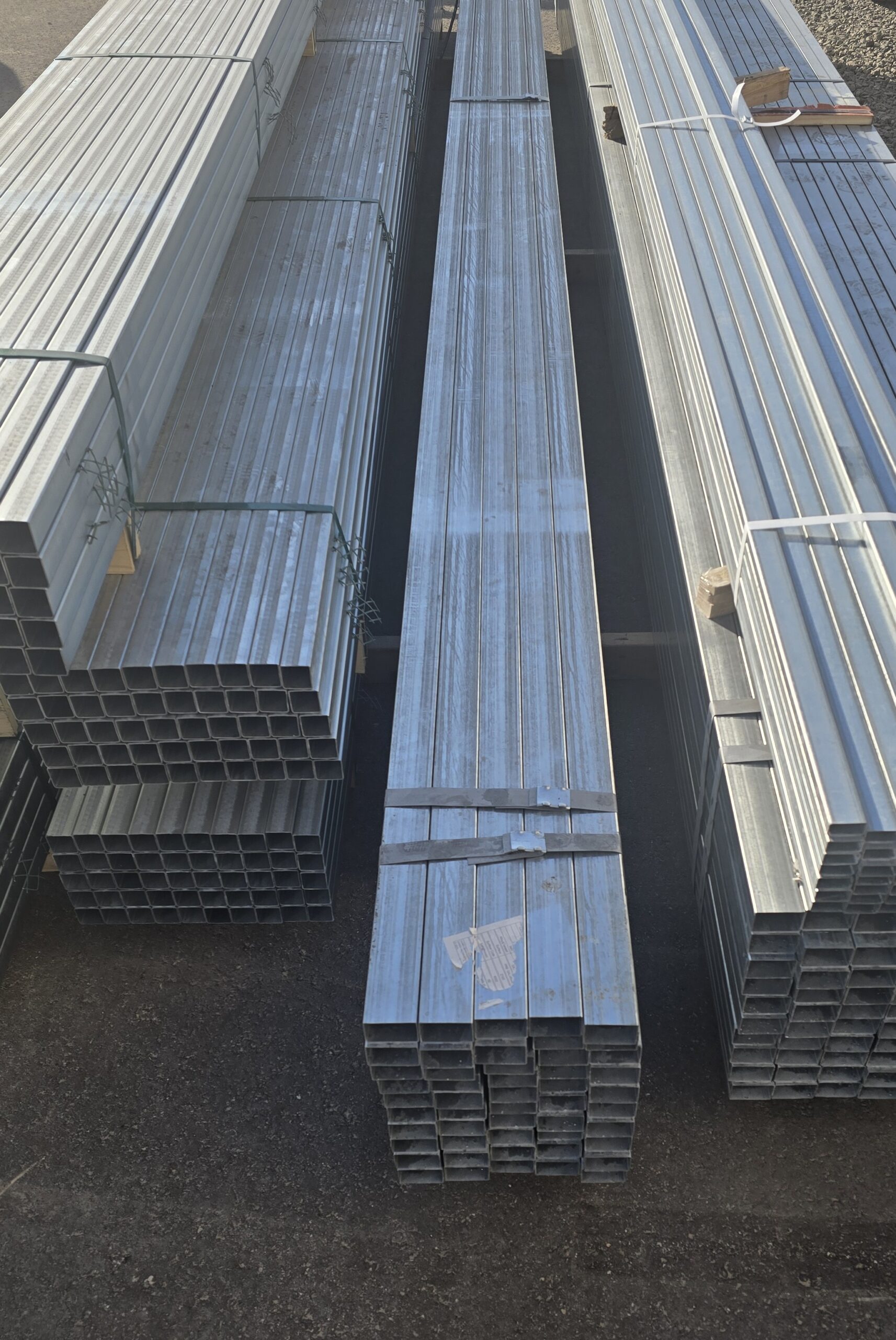 Cinkuoto metalo lagė 80x40x6000x2mm - Image 2