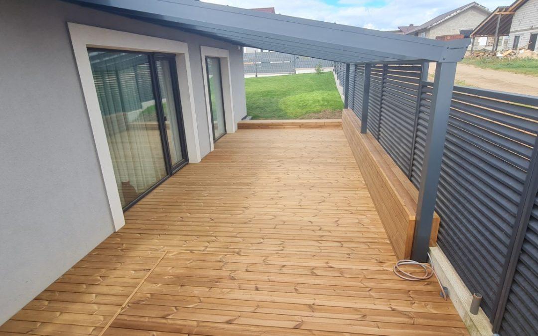 Termo pušies terasa