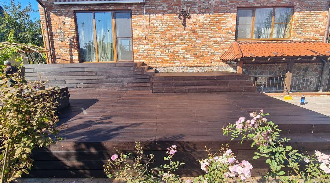 Bambuko lentų  terasa