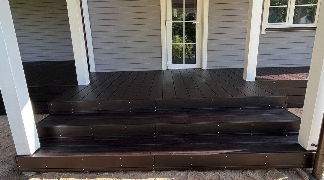 Bambuko lentų terasa