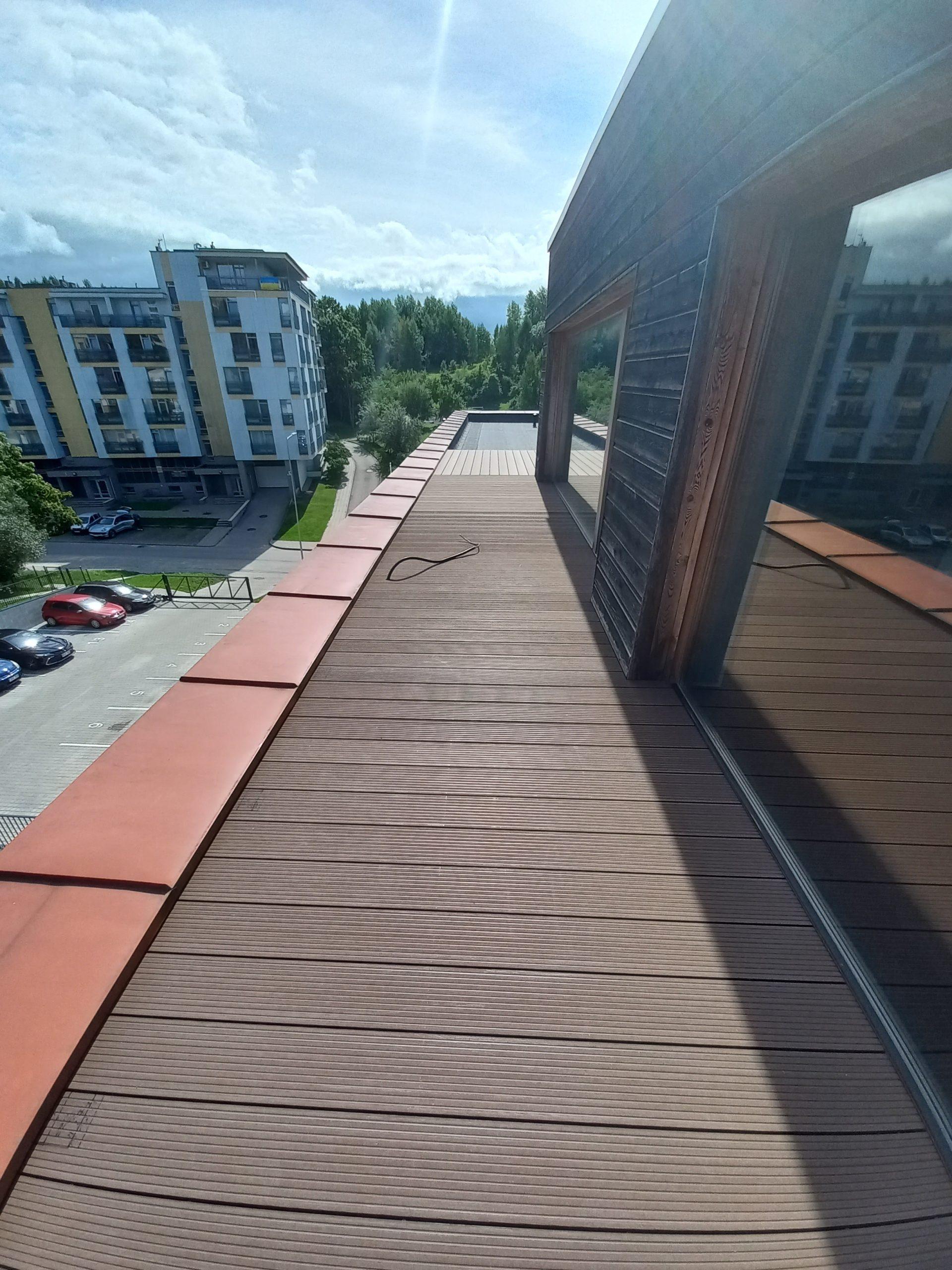 Balkono terasos įrengimas Balkono terasos įrengimas