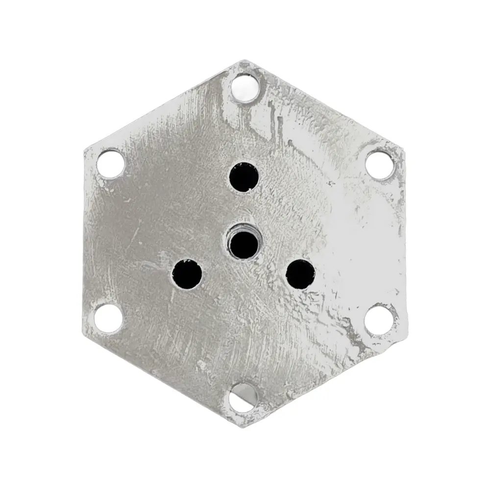 Sraigtinis pamatas M 68x1200x2mm M12 HDG EXTRA