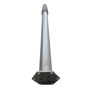 Sraigtinis pamatas M 68x1400 mm M12 HDG EXTRA