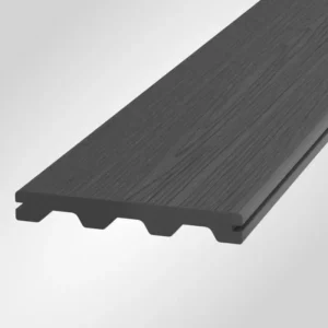 WPC terasinė lenta NORDIC 20x150mm, pilka spalva -1